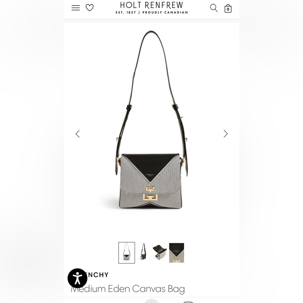 Givenchy “Eden” Bag with Envelope Flap - Picture 8 of 14